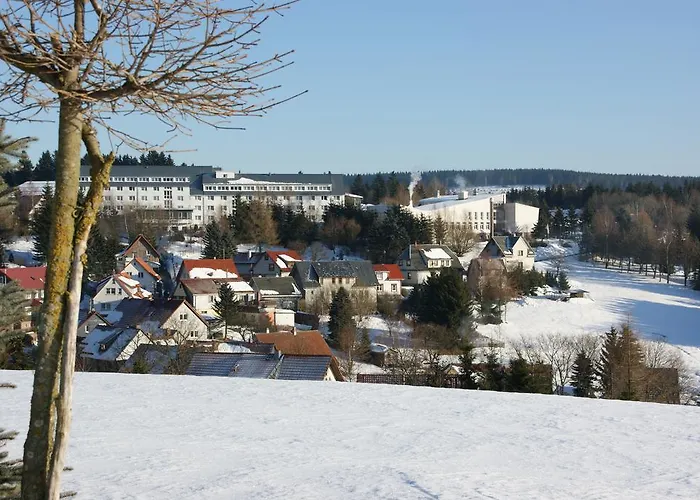 Szálloda Werrapark Familienresort Heubacher Hoehe Masserberg