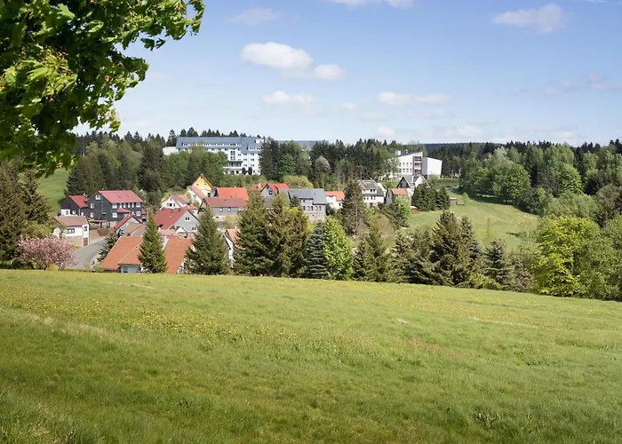 Werrapark Familienresort Heubacher Hoehe Otel 3*