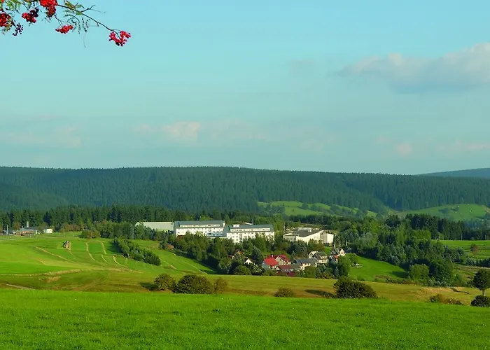 Werrapark Familienresort Heubacher Hoehe Otel Masserberg