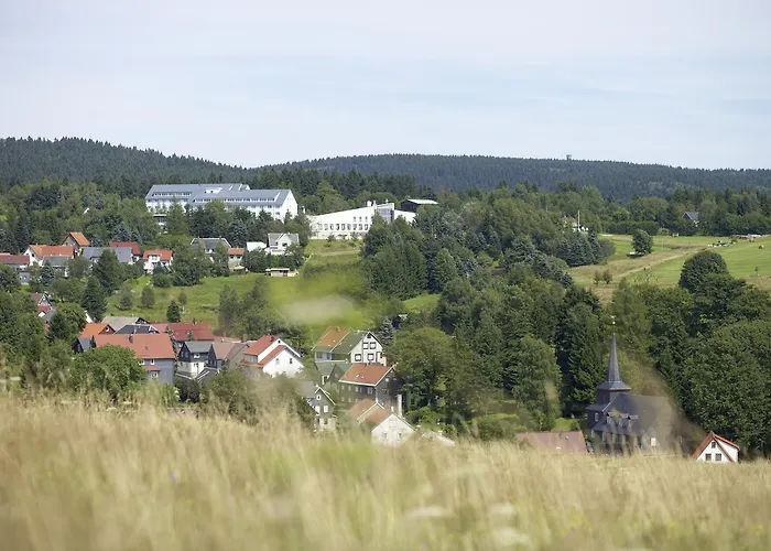 Szálloda Werrapark Familienresort Heubacher Hoehe Masserberg