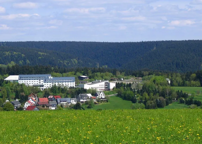 Werrapark Familienresort Heubacher Hoehe Szálloda Masserberg