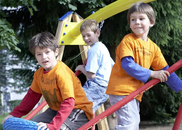 Werrapark Familienresort Heubacher Hoehe Otel Masserberg